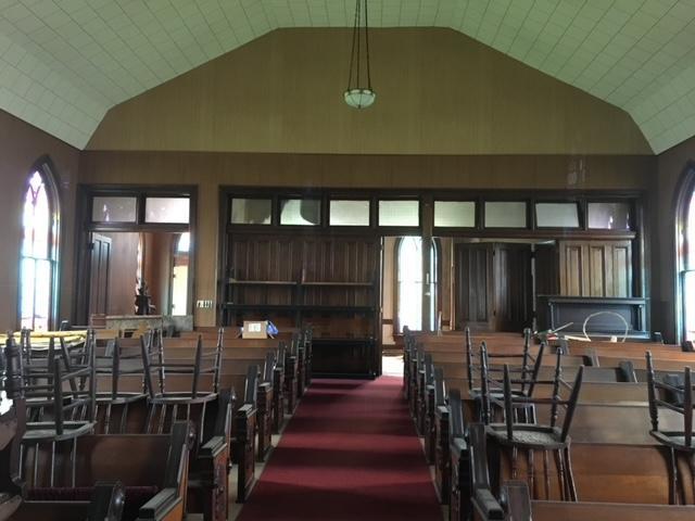 116 North Main Street Gilman, IL 60938 - Photo 16 of 18 a view of a dining room with furniture and chandelier
