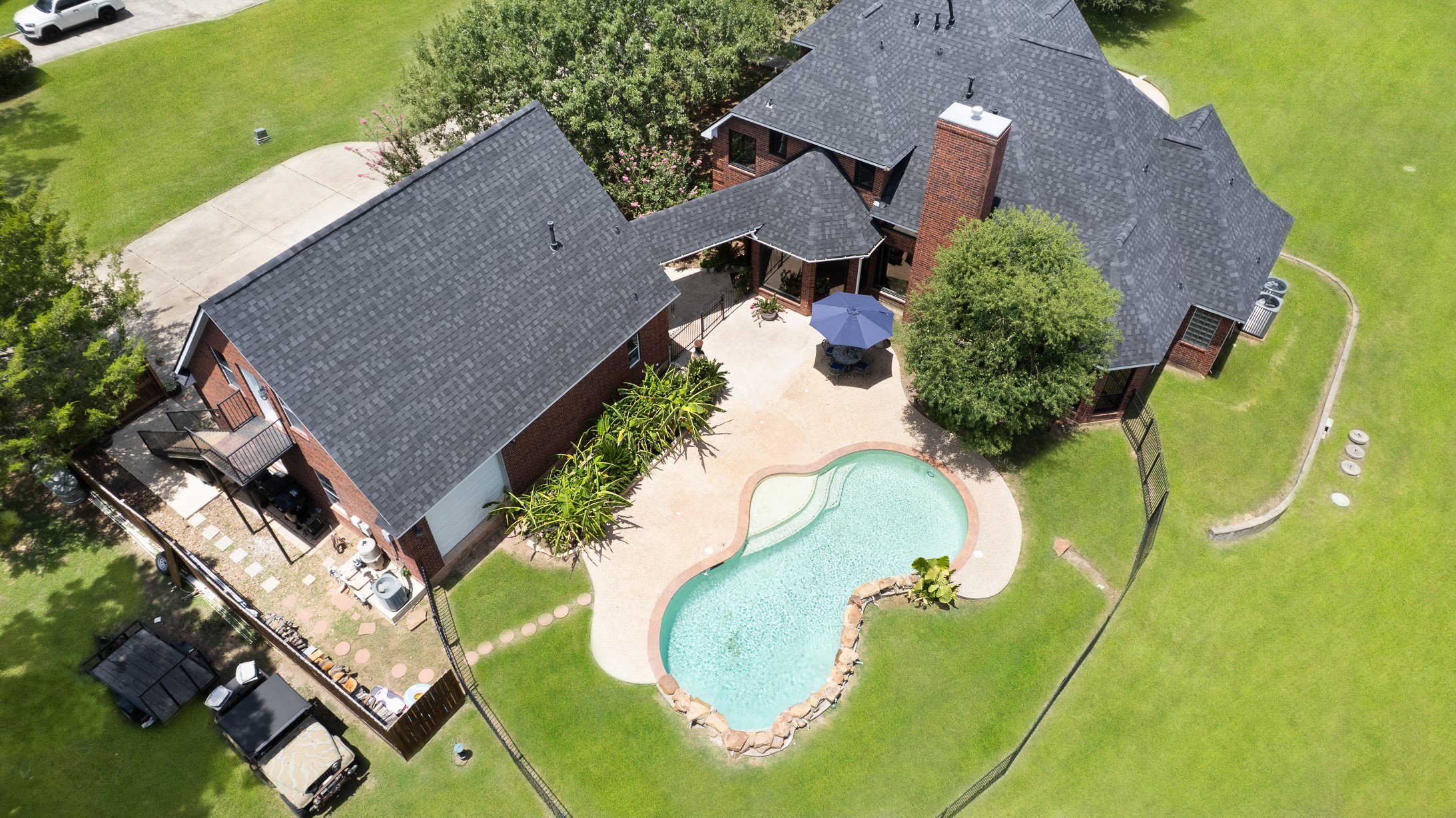 20019 Peel Road Montgomery, TX 77356 - Photo 4 of 46 What a wonderful private oasis!
