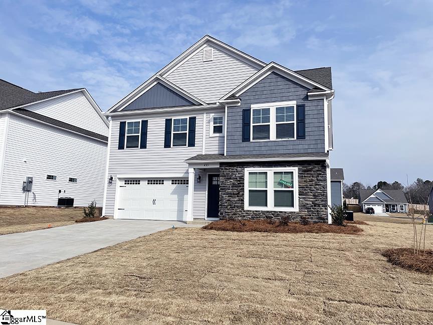 433 Icebow Road Fountain Inn, SC 29644 - Photo 1 of 6
