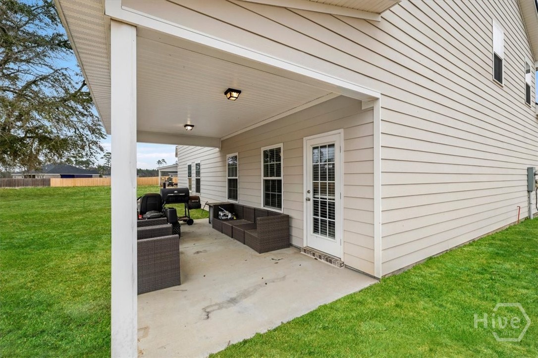 392 Akins Ranch Road Northeast Ludowici, GA 31316 - Photo 41 of 48 Grass is digitally enhanced.