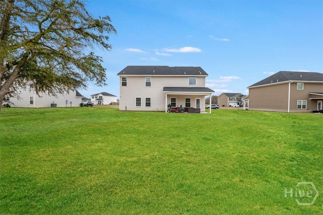 392 Akins Ranch Road Northeast Ludowici, GA 31316 - Photo 43 of 48 Grass is digitally enhanced.