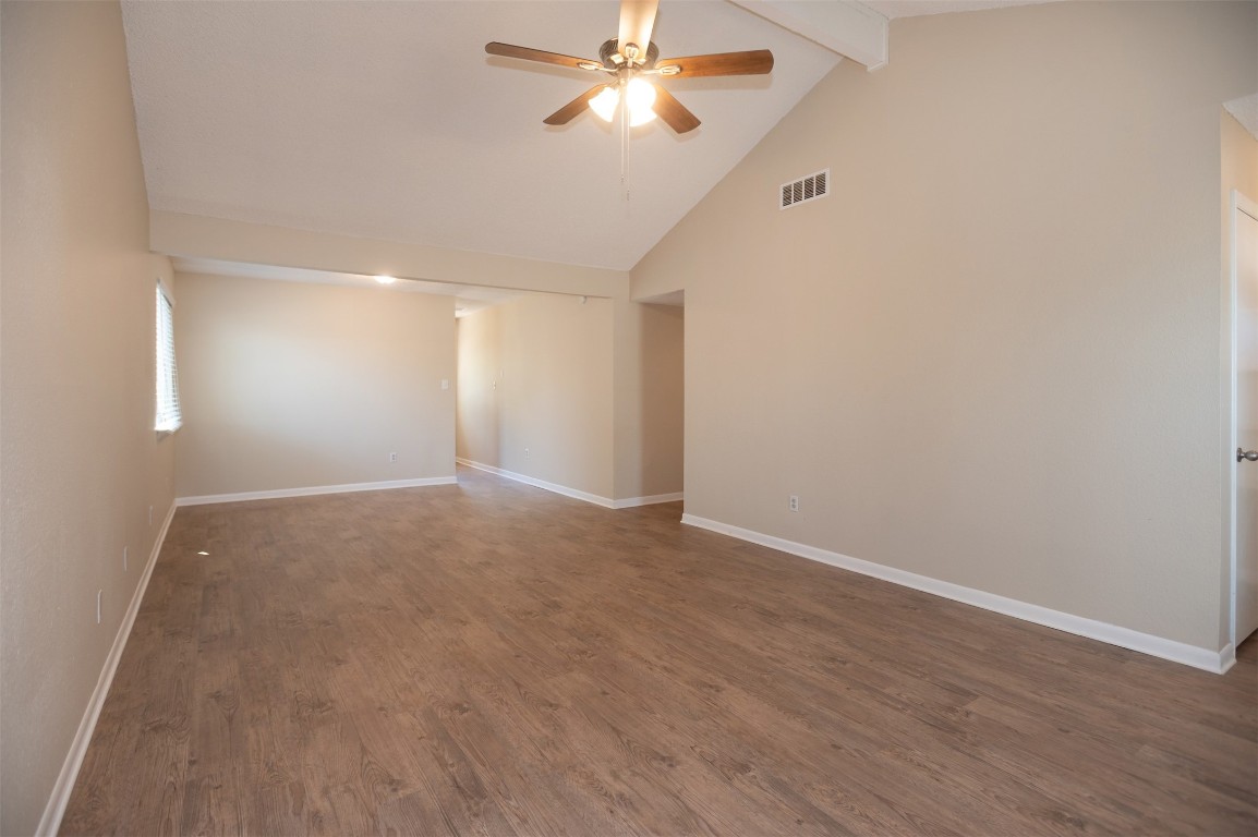 403 West Bowman Road, Unit A Round Rock, TX 78664 - Photo 3 of 17 a view of an empty room with a window