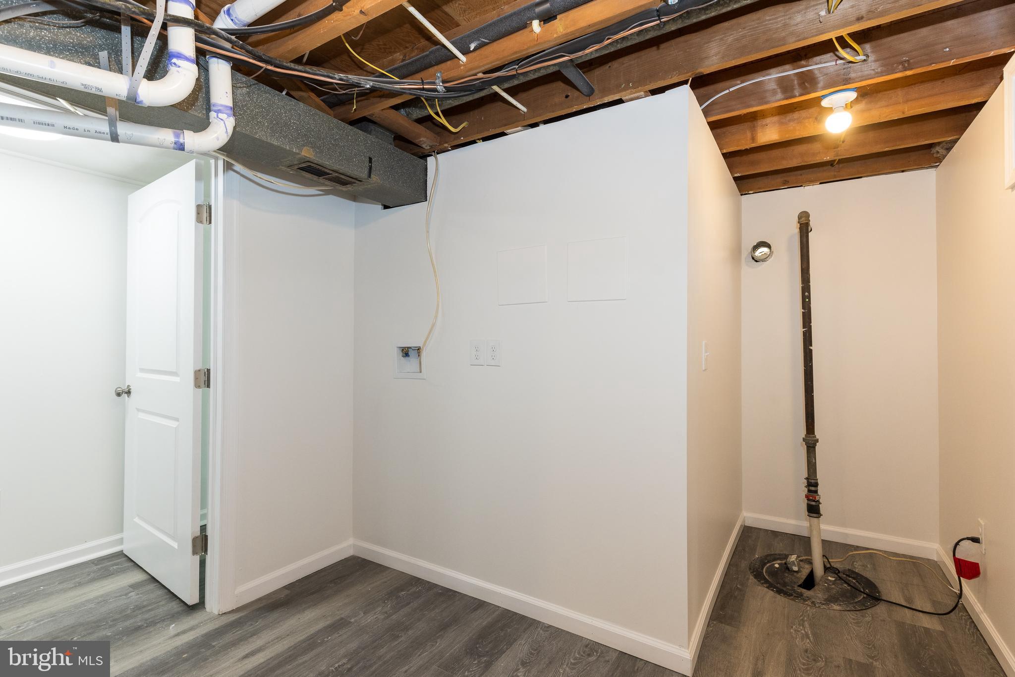 5510 Daybreak Terrace Baltimore, MD 21206 - Photo 39 of 43 a view of a room with wooden floor