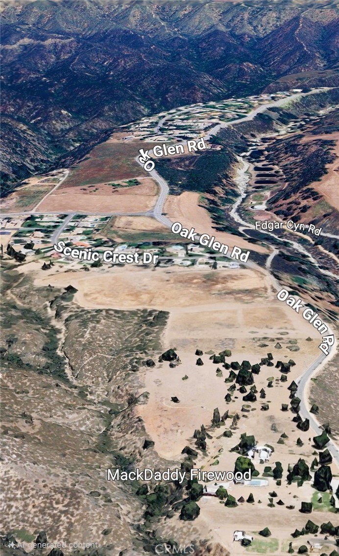 0 Oak Glen Road Cherry Valley, CA 92223 - Photo 11 of 11 a view of ocean view