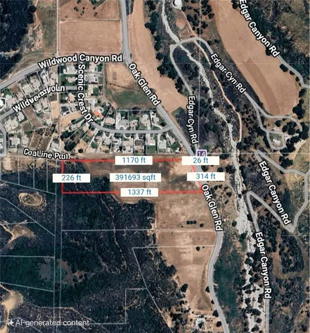 a view of a yard with an outdoor space