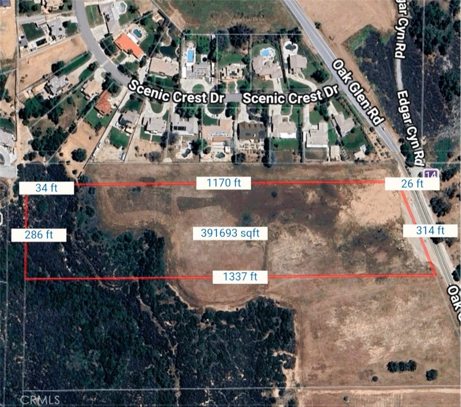 0 Oak Glen Road Cherry Valley, CA 92223 - Photo 6 of 11 a view of entryway