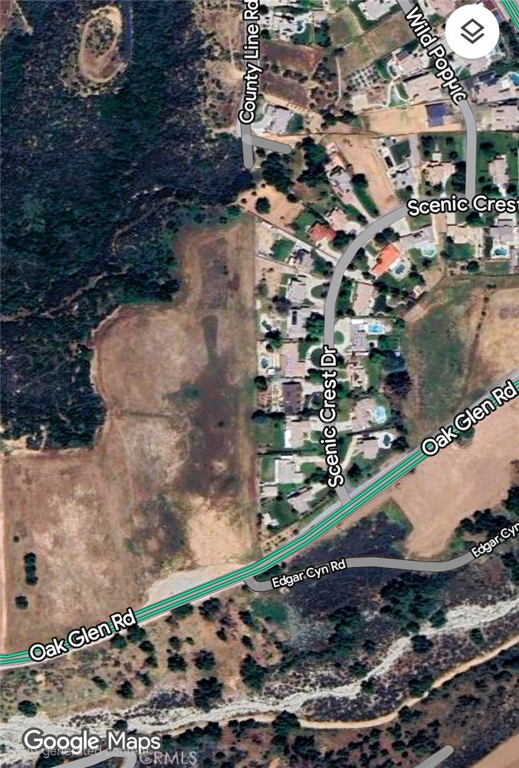 0 Oak Glen Road Cherry Valley, CA 92223 - Photo 7 of 11 a city view