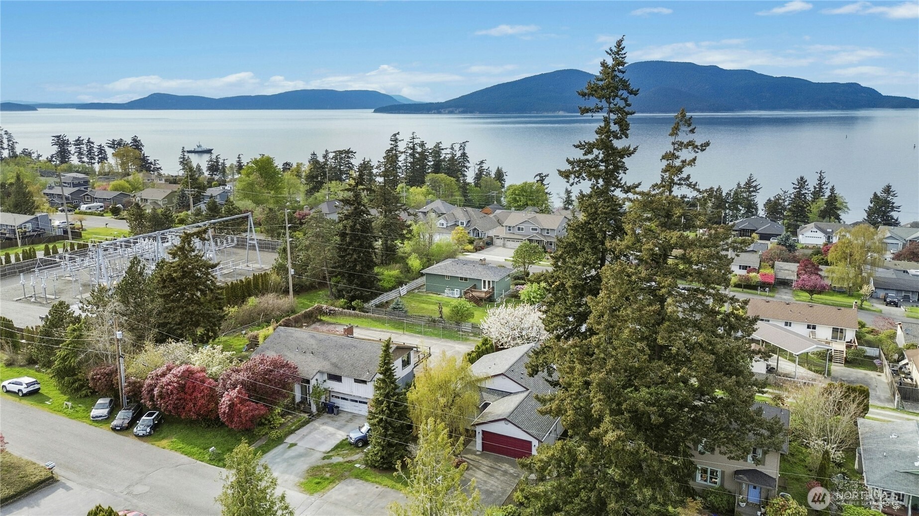 3501 West 3rd Street Anacortes, WA 98221 - Photo 28 of 28 a view of a city with lake view