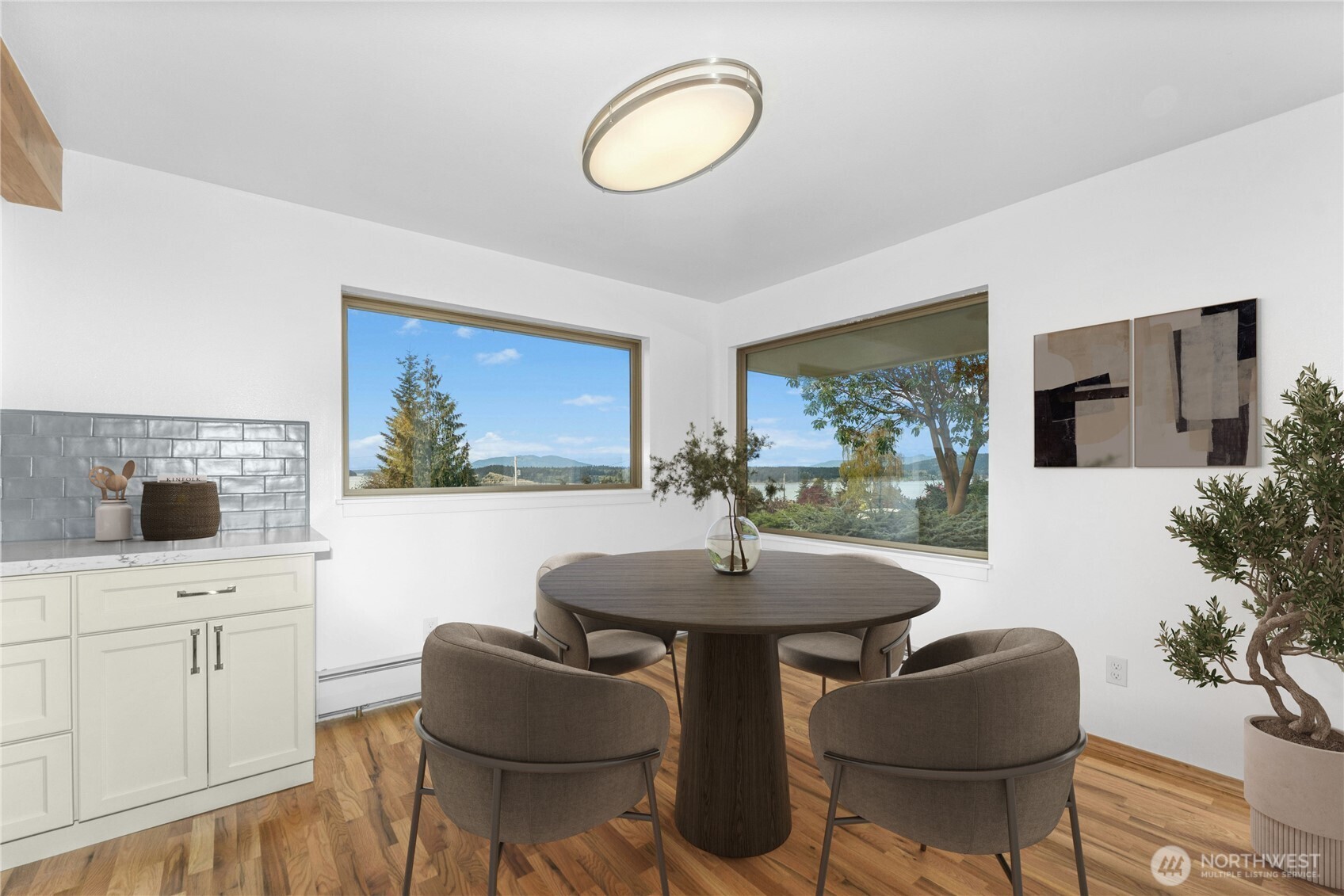 3501 West 3rd Street Anacortes, WA 98221 - Photo 10 of 28 a dining room with furniture and window