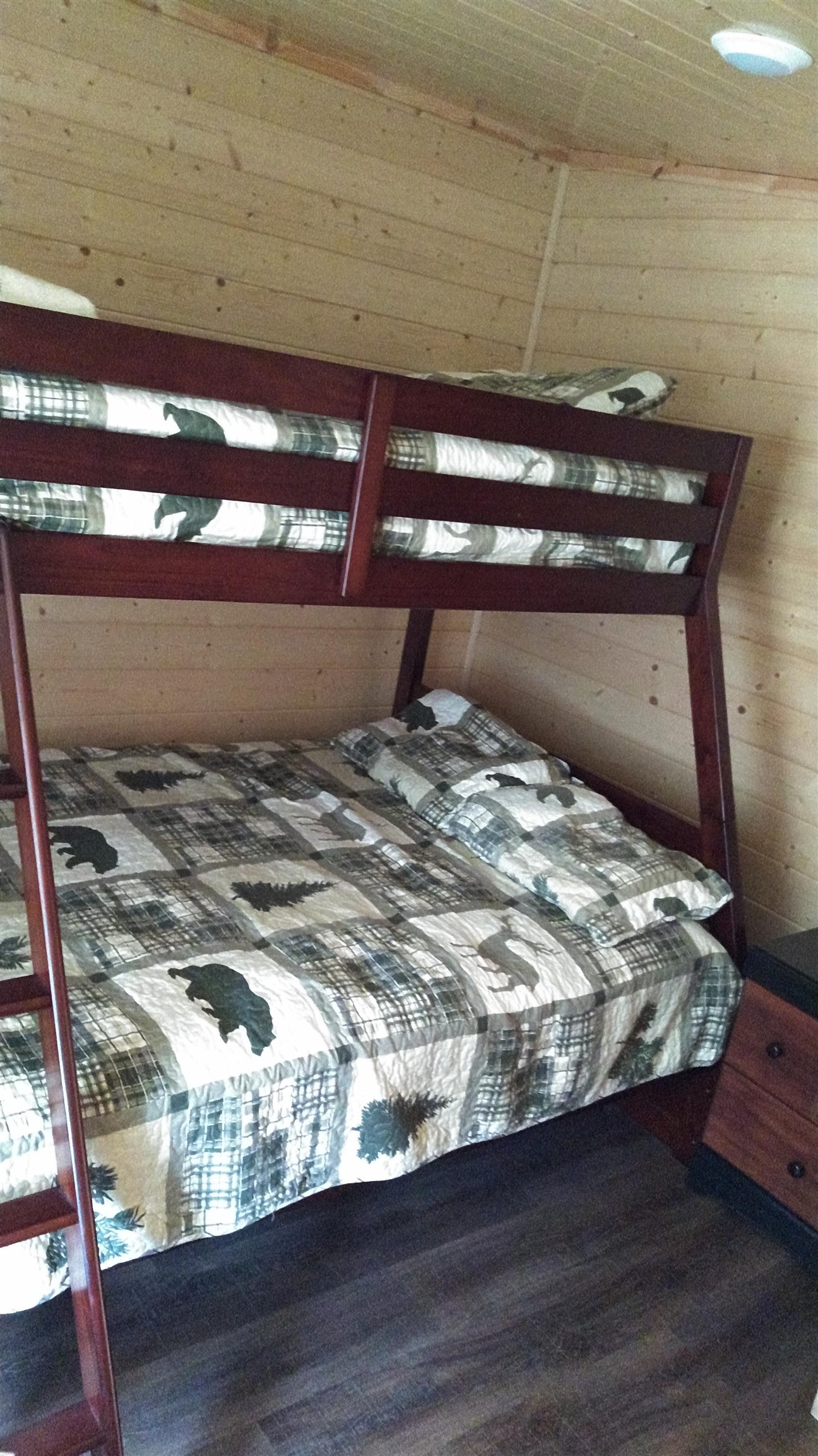 13496 Pine Road, Unit 10 Ely, MN 55731 - Photo 19 of 26 Bedroom with dark wood-style floors