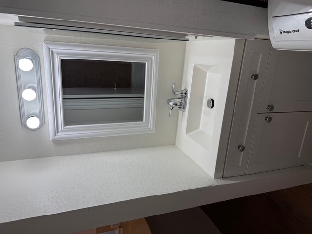 4409 Guadalupe Street, Unit 3 Austin, TX 78751 - Photo 15 of 18 a bathroom with a sink and a mirror