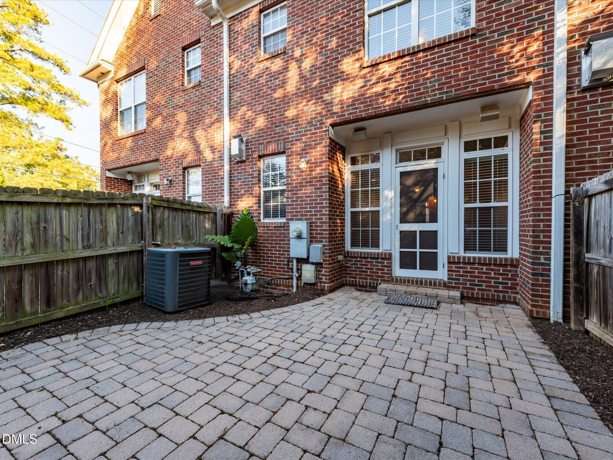 606 Highpark Lane Raleigh, NC 27608 - Photo 26 of 27 a view of a terrace with sitting area