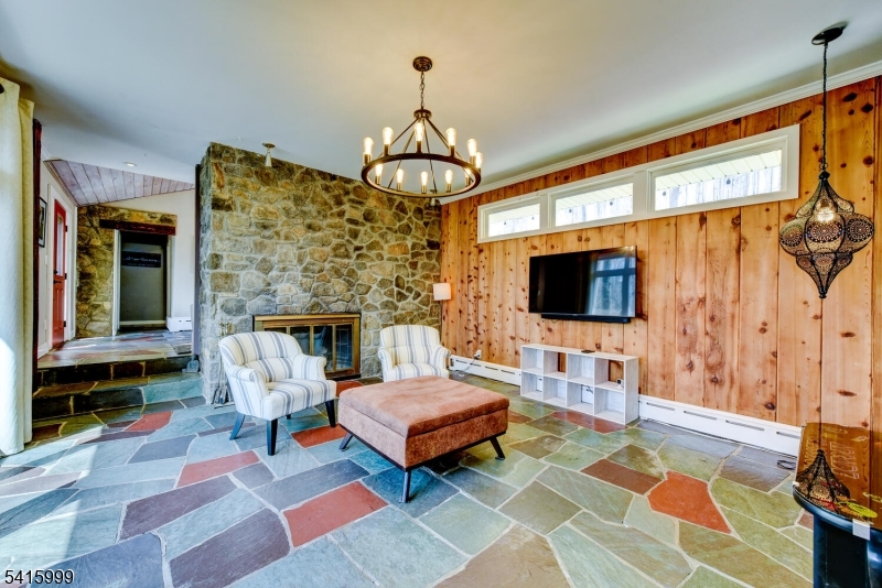 95 Dreahook Road Lebanon, NJ 08833 - Photo 5 of 30 a living room with furniture and a flat screen tv