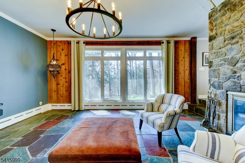95 Dreahook Road Lebanon, NJ 08833 - Photo 6 of 30 a living room with furniture and a floor to ceiling window
