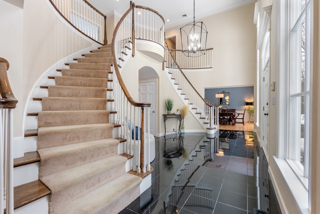 84 Phillips Road Sudbury, MA 01776 - Photo 14 of 34 a view of entryway and hall with wooden floor