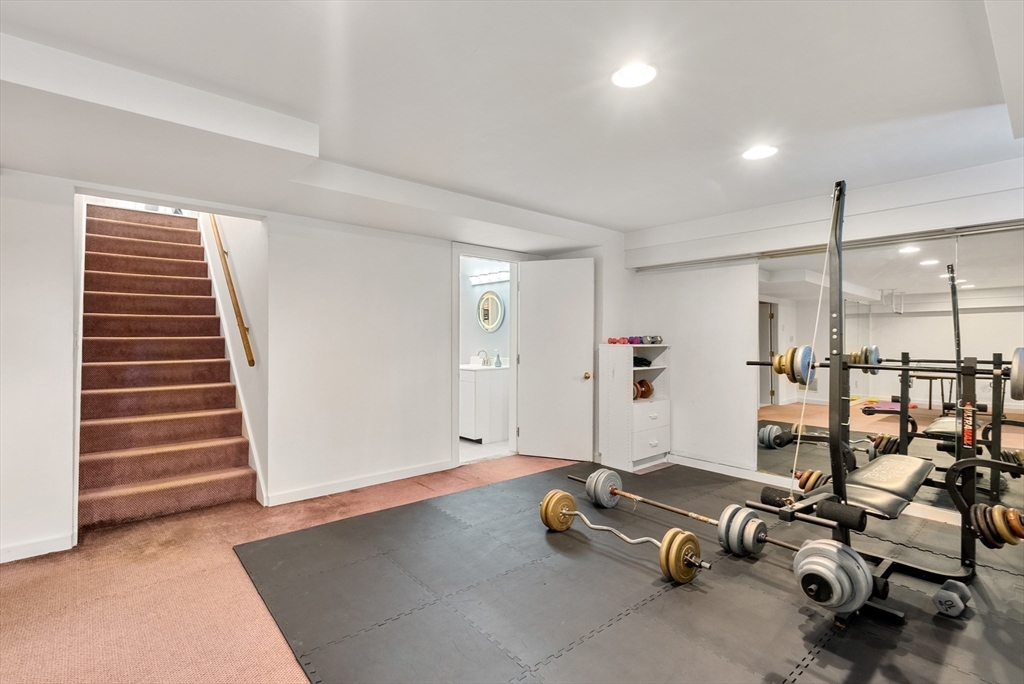 84 Phillips Road Sudbury, MA 01776 - Photo 25 of 34 a view of a room with gym equipment