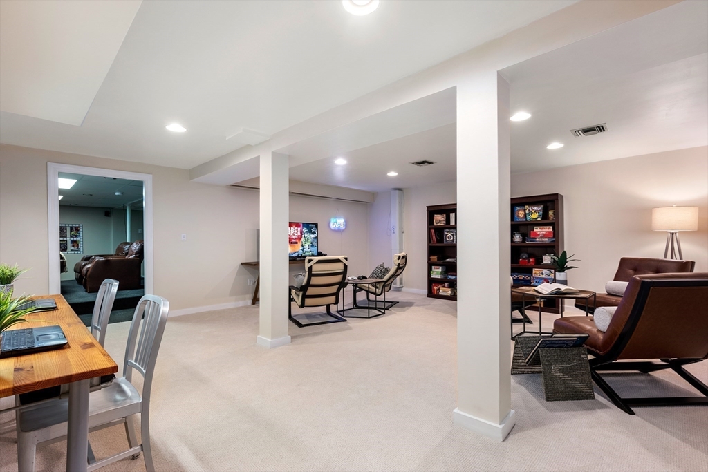 84 Phillips Road Sudbury, MA 01776 - Photo 26 of 34 a view of a room with gym equipment