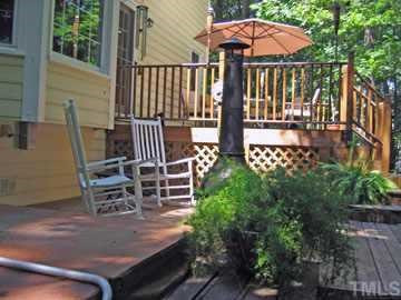 5404 Islehurst Court Raleigh, NC 27613 - Photo 2 of 2 3 large decks for entertaining overlooking beautiful wooded backyard. Other