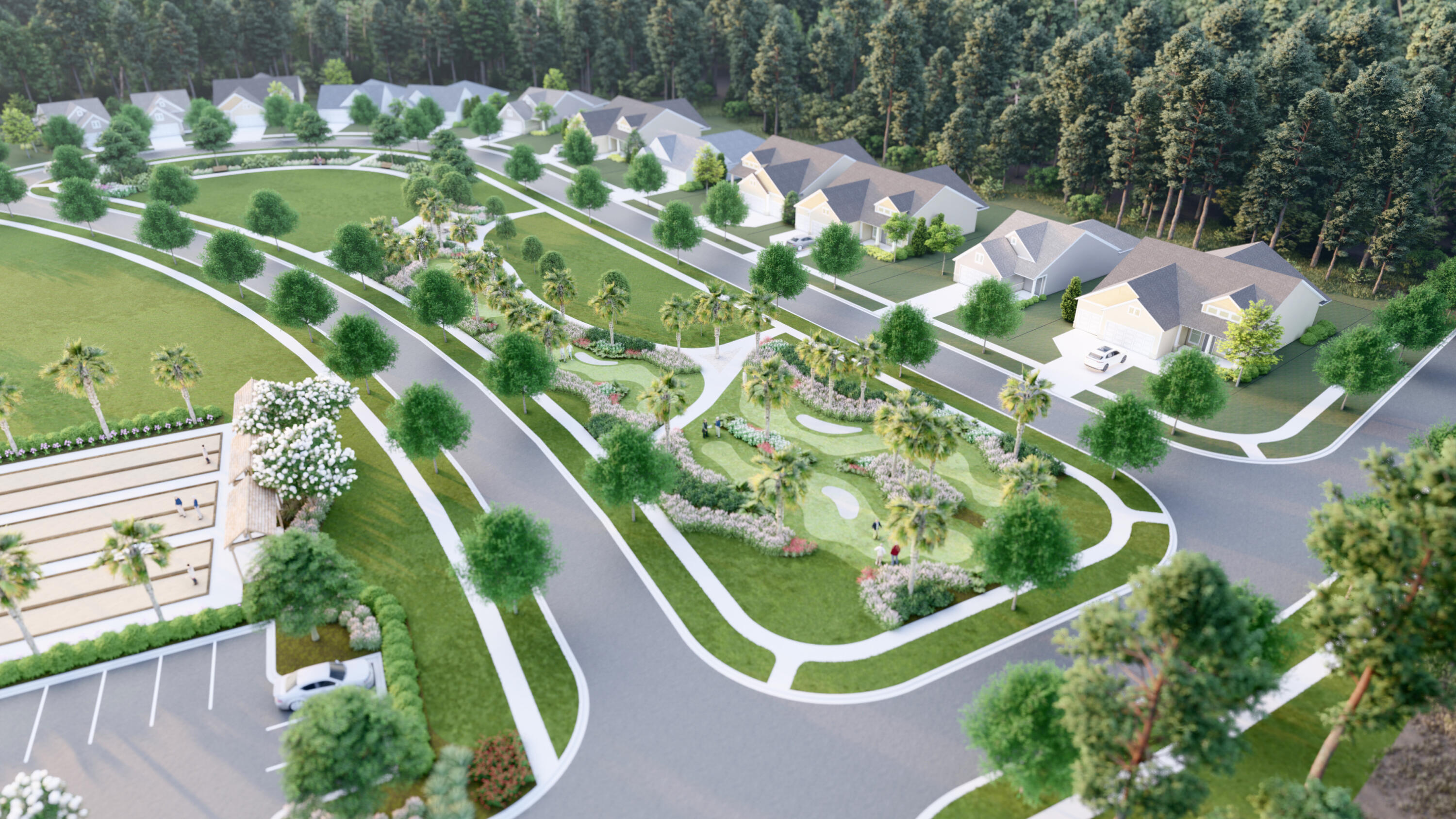 1107 Ark Shell Drive Summerville, SC 29485 - Photo 7 of 19 CRS_Horizons_Amenity_PuttingGreen