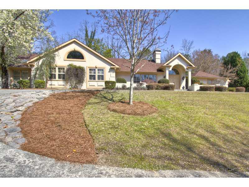 5121 Powers Ferry Road Northwest Atlanta, GA 30327 - Photo 1 of 1 Exterior Front.