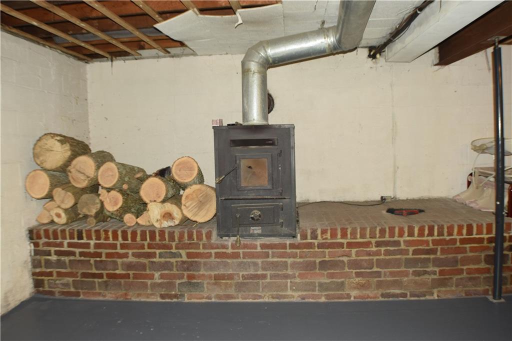 192 St Xavier Road Latrobe, PA 15650 - Photo 18 of 25 Basement/Wood Burning Stove