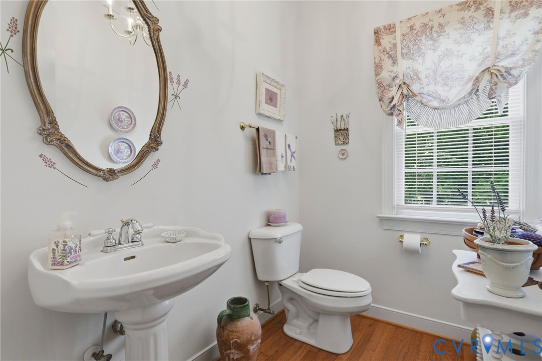 13424 Tipple Point Road Midlothian, VA 23114 - Photo 21 of 53 a bathroom with a sink and a mirror