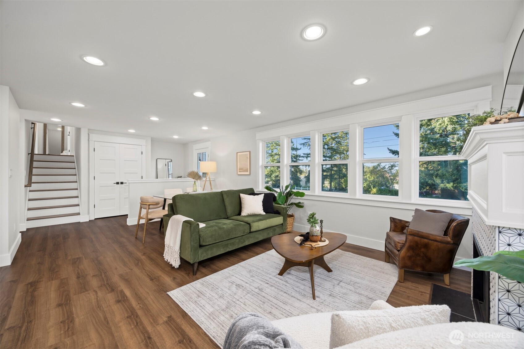 3505 East Smith Road Bellingham, WA 98226 - Photo 8 of 40 a living room with furniture and a large window