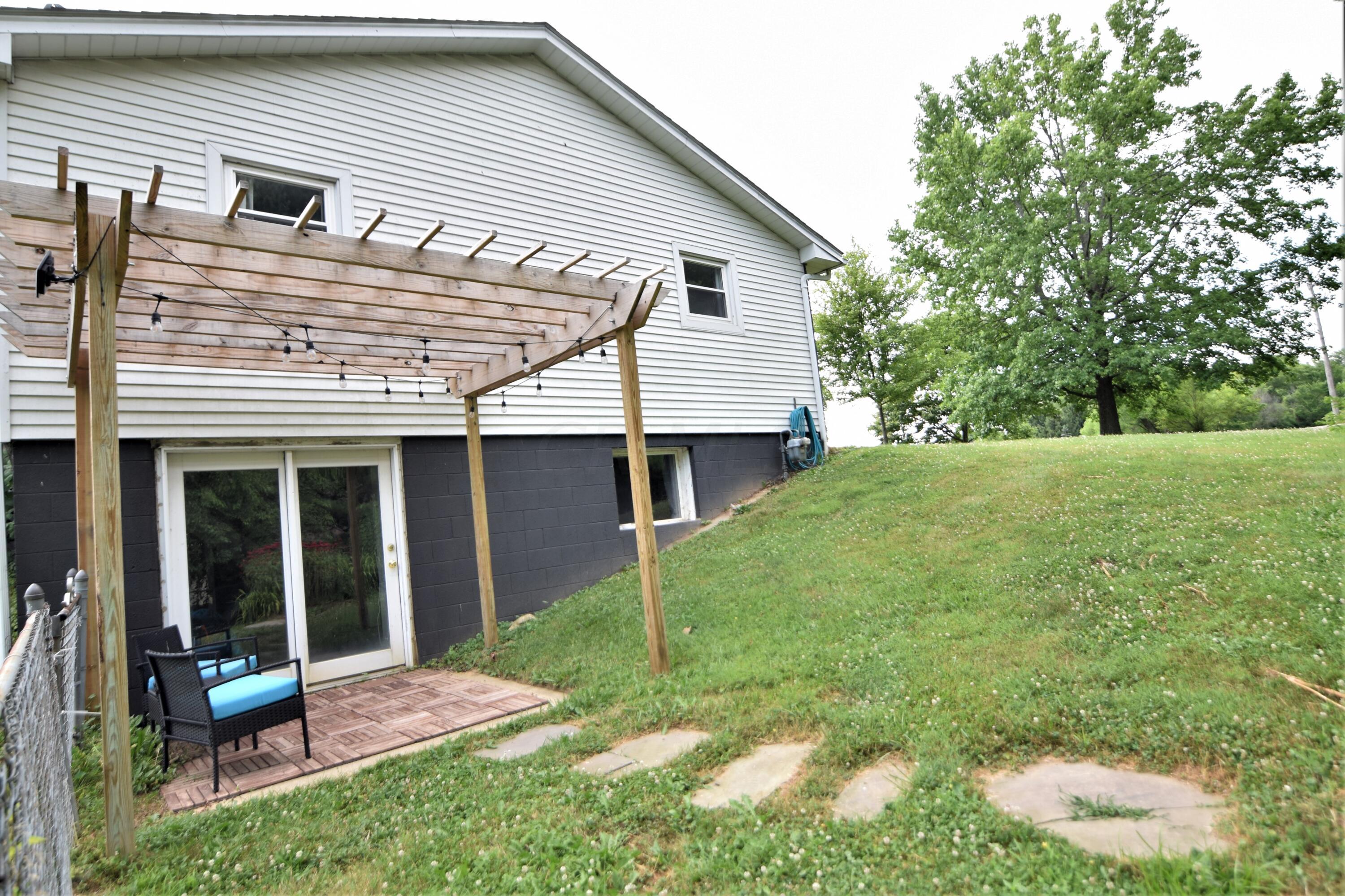 11925 Morse Road Southwest Pataskala, OH 43062 - Photo 12 of 14 walk out basment with gazebo