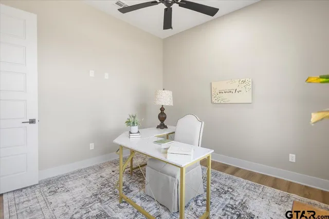 a view of a workspace