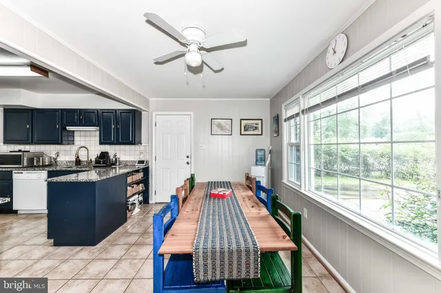 a very nice looking room with a large window