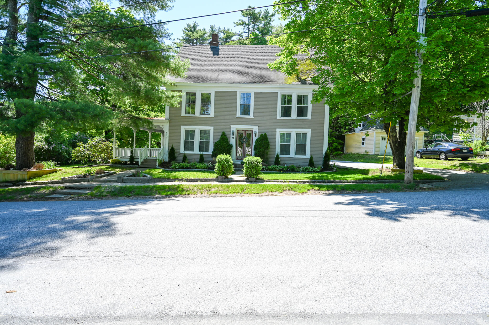 22 High Road Cornish, ME 04020 - Photo 2 of 62 Great curb appeal