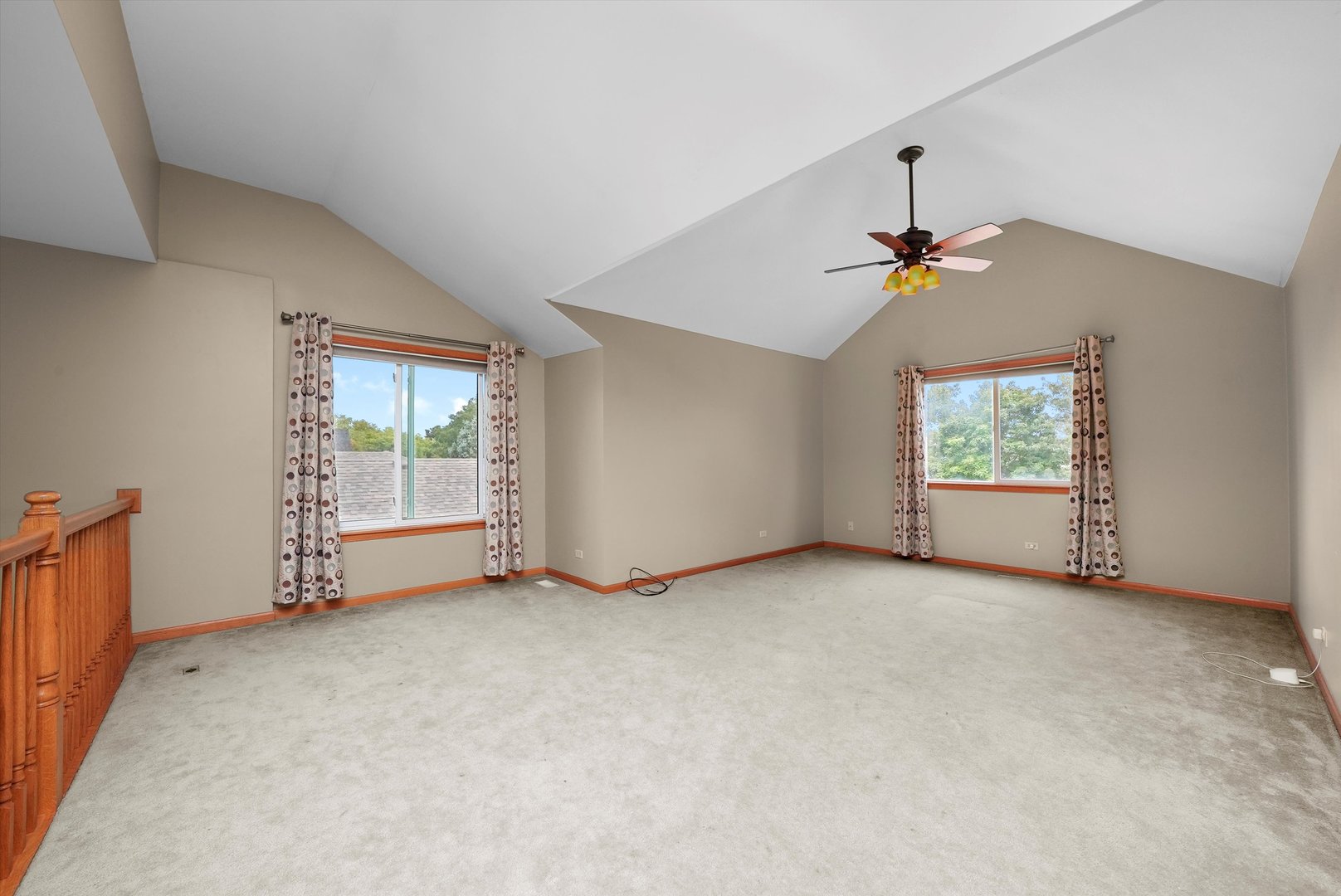 497 Pheasant Chase Drive Bolingbrook, IL 60490 - Photo 18 of 33 an empty room with windows