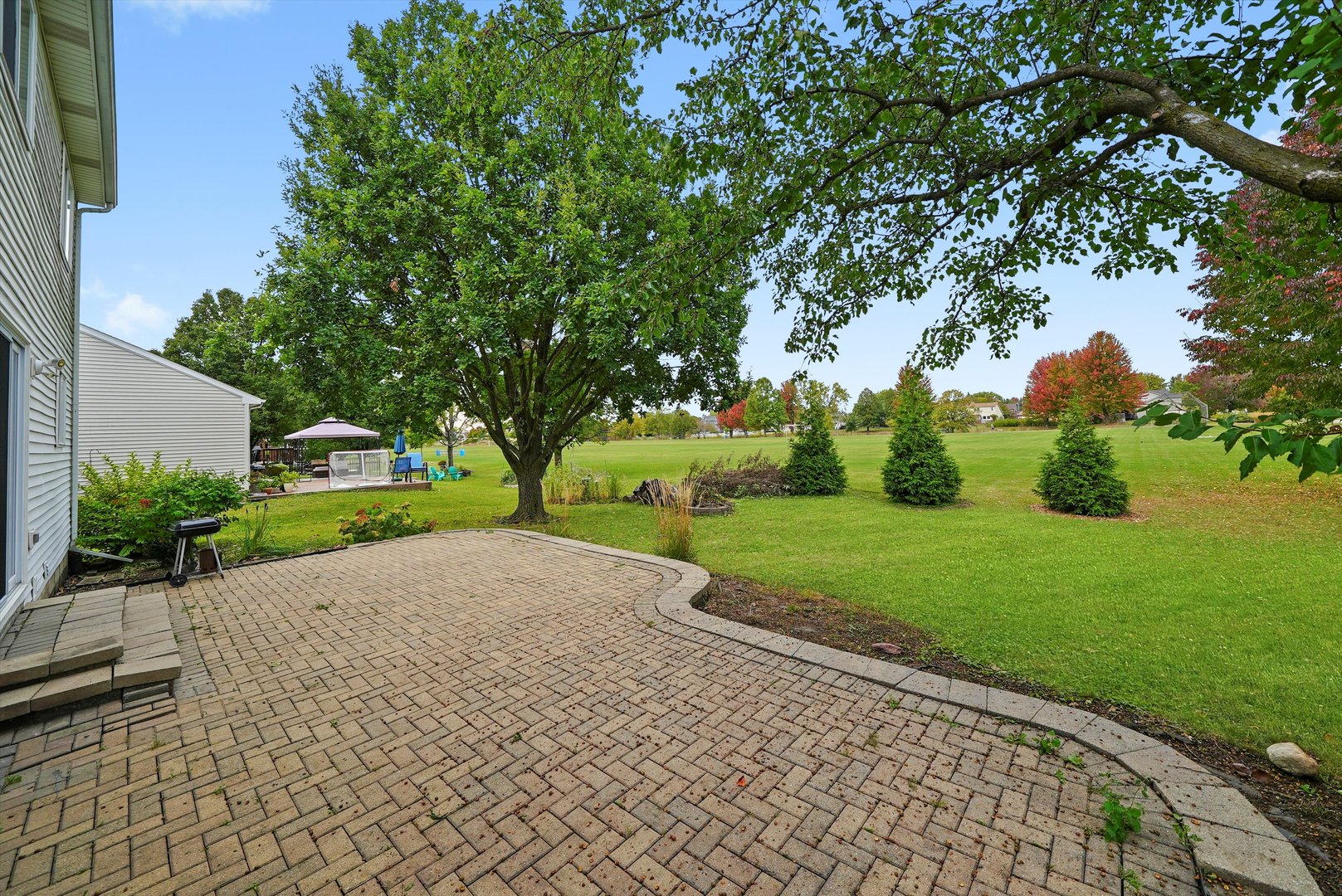 497 Pheasant Chase Drive Bolingbrook, IL 60490 - Photo 23 of 33 a view of a park with large trees
