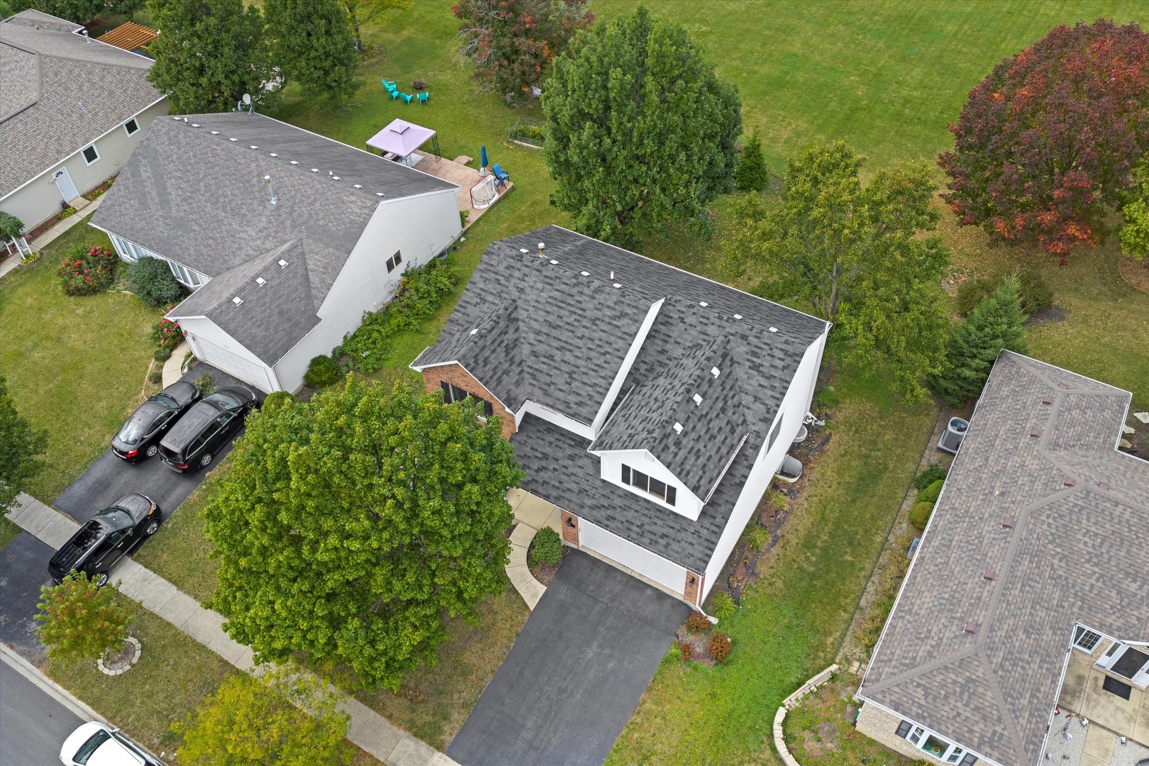 497 Pheasant Chase Drive Bolingbrook, IL 60490 - Photo 25 of 33 an aerial view of a house