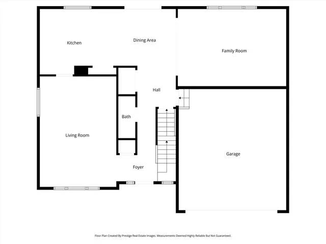 a picture of a floor plan