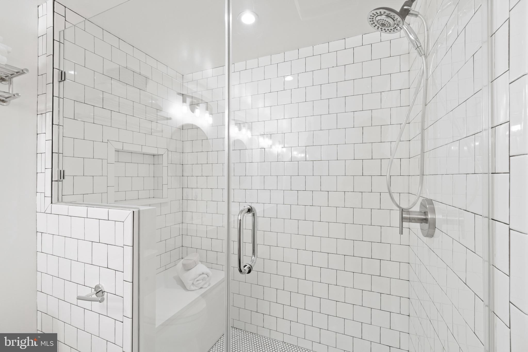 1025 First Street Southeast, Unit 1010 Washington, DC 20003 - Photo 21 of 36 a bathroom with a shower