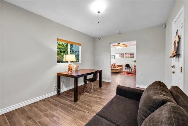 a close up view of a washer and dryer