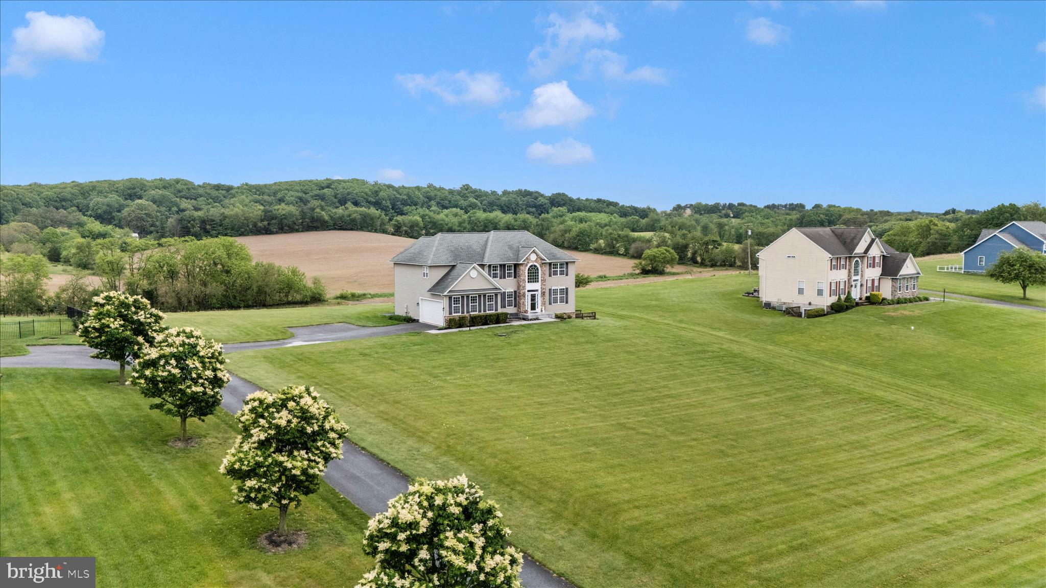 9855 McKinstry Mill Road New Windsor, MD 21776 - Photo 64 of 76 Aerial Front