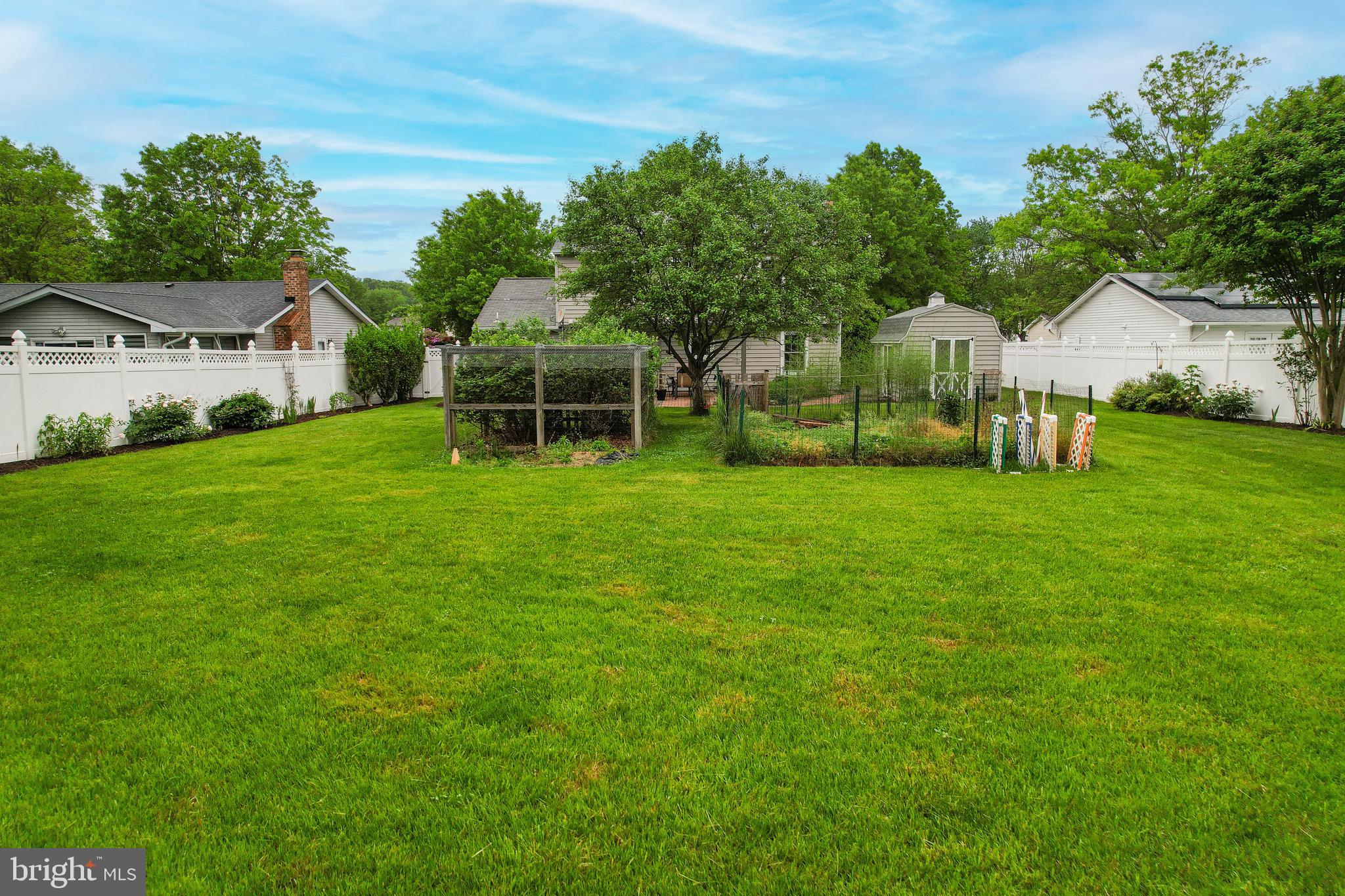 8217 Grainfield Road Severn, MD 21144 - Photo 35 of 43 Fenced-in veggie & fruit gardens