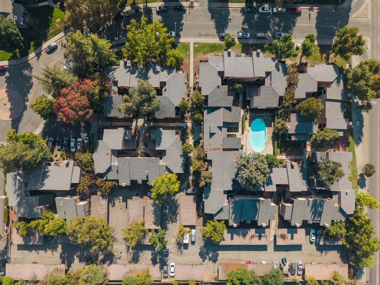 4332 Pacific Avenue, Unit 25 Stockton, CA 95207 - Photo 36 of 38 an aerial view of multiple house