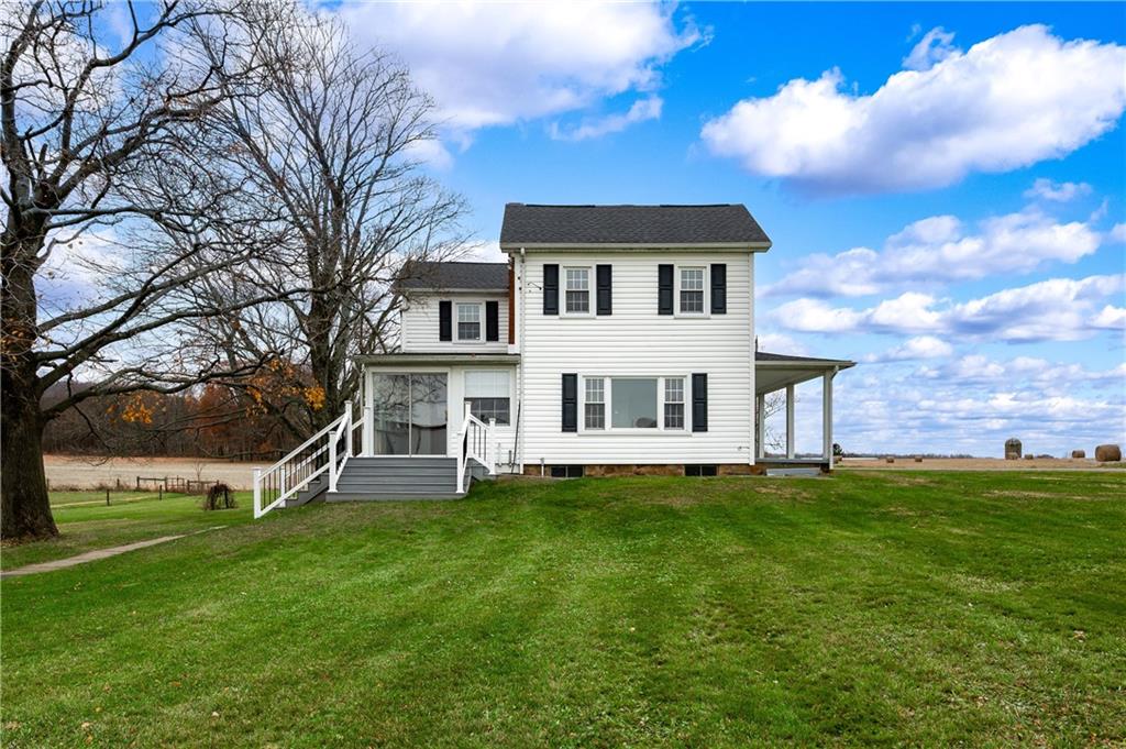 1080 Breakneck Bridge Road Portersville, PA 16051 - Photo 29 of 45 a view of a house with a yard