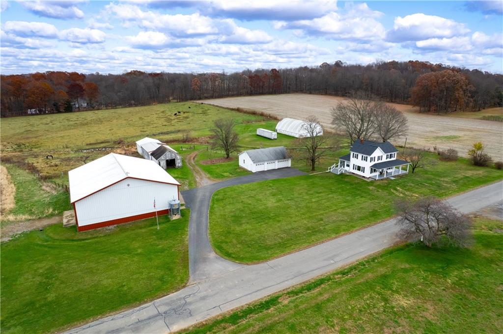 1080 Breakneck Bridge Road Portersville, PA 16051 - Photo 37 of 45 a view of a lake with houses
