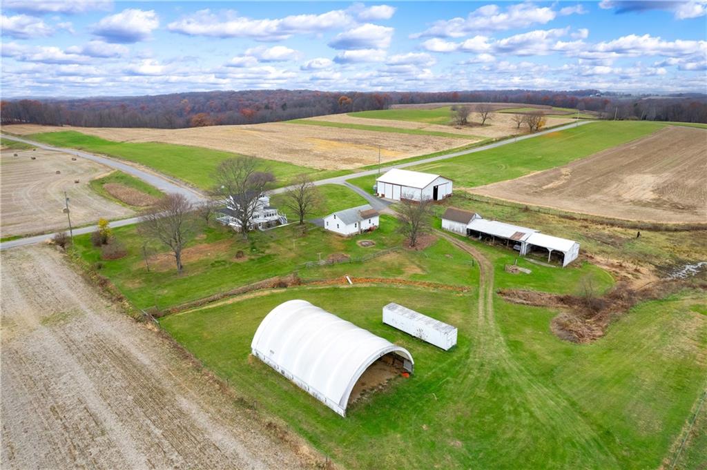 1080 Breakneck Bridge Road Portersville, PA 16051 - Photo 40 of 45 an aerial view of a football ground