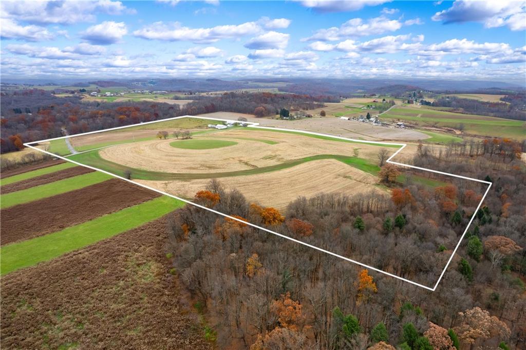 1080 Breakneck Bridge Road Portersville, PA 16051 - Photo 43 of 45 a view of an outdoor space and yard
