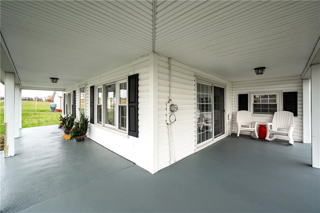 1080 Breakneck Bridge Road Portersville, PA 16051 - Photo 5 of 45 a view of car garage