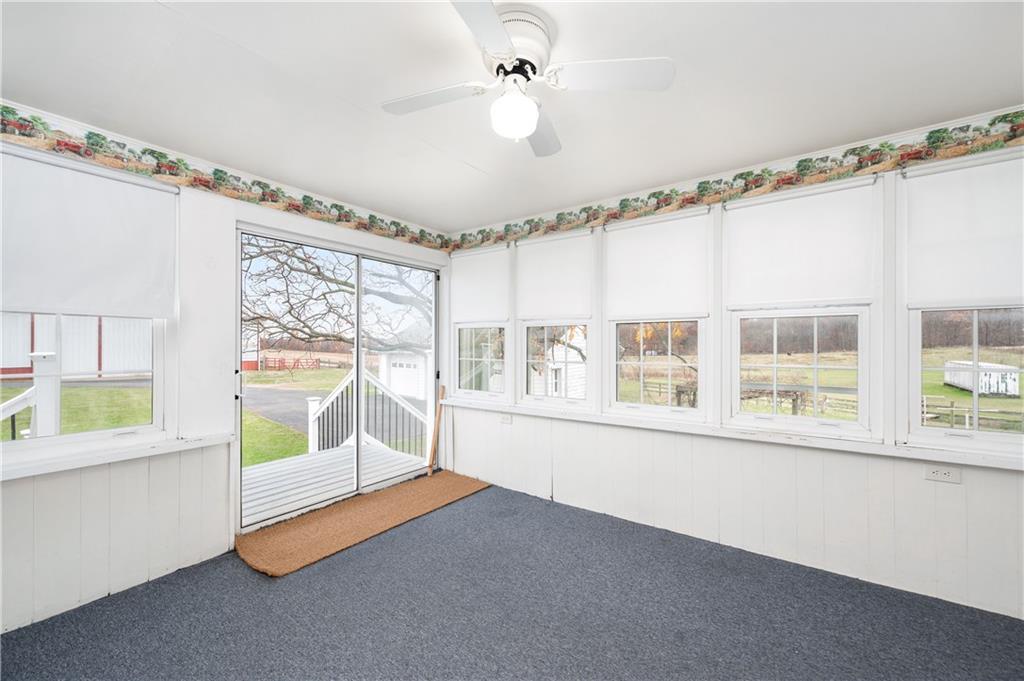1080 Breakneck Bridge Road Portersville, PA 16051 - Photo 8 of 45 a view of an empty room with a window