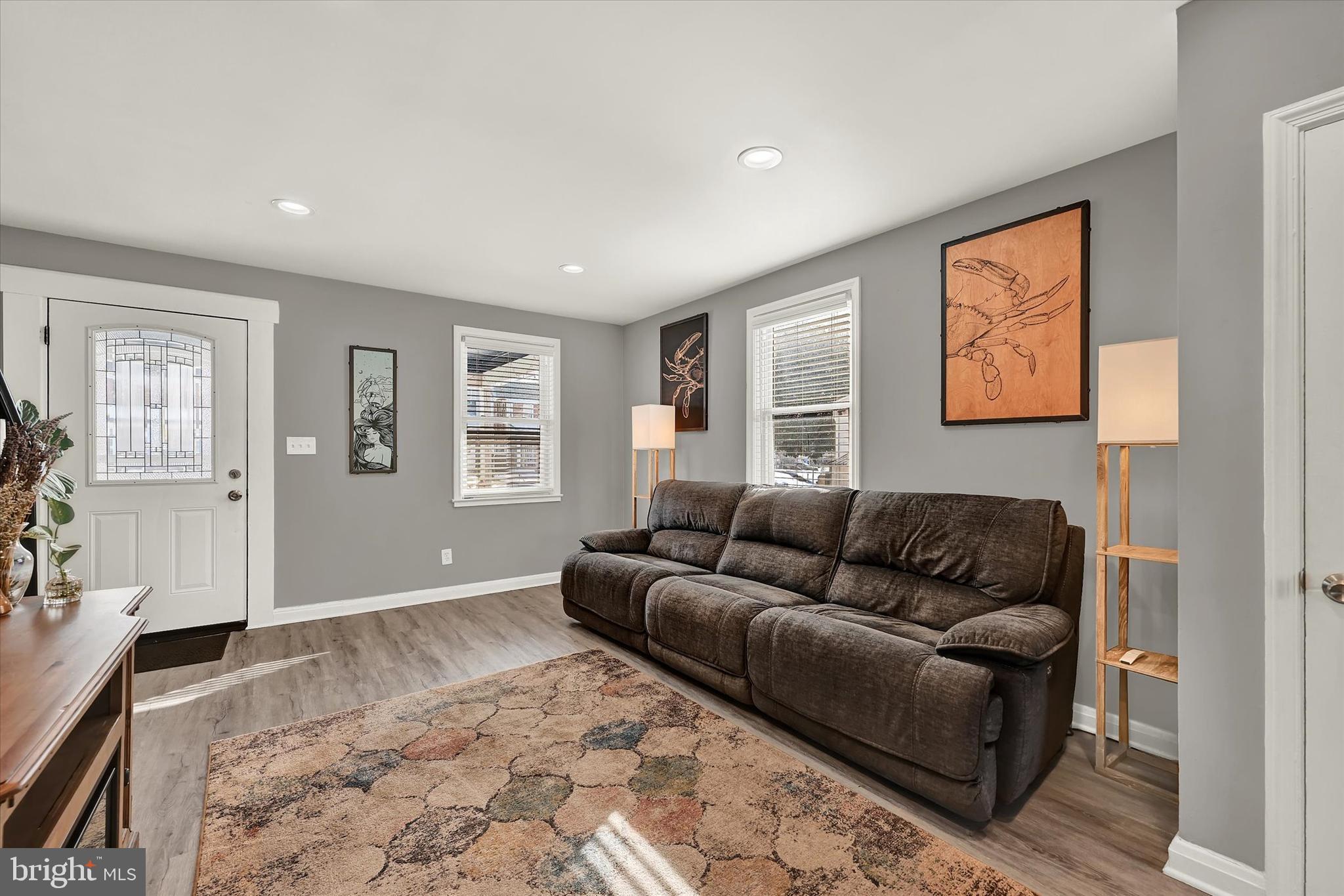 3482 Dunhaven Road Dundalk, MD 21222 - Photo 5 of 33 a living room with furniture and window