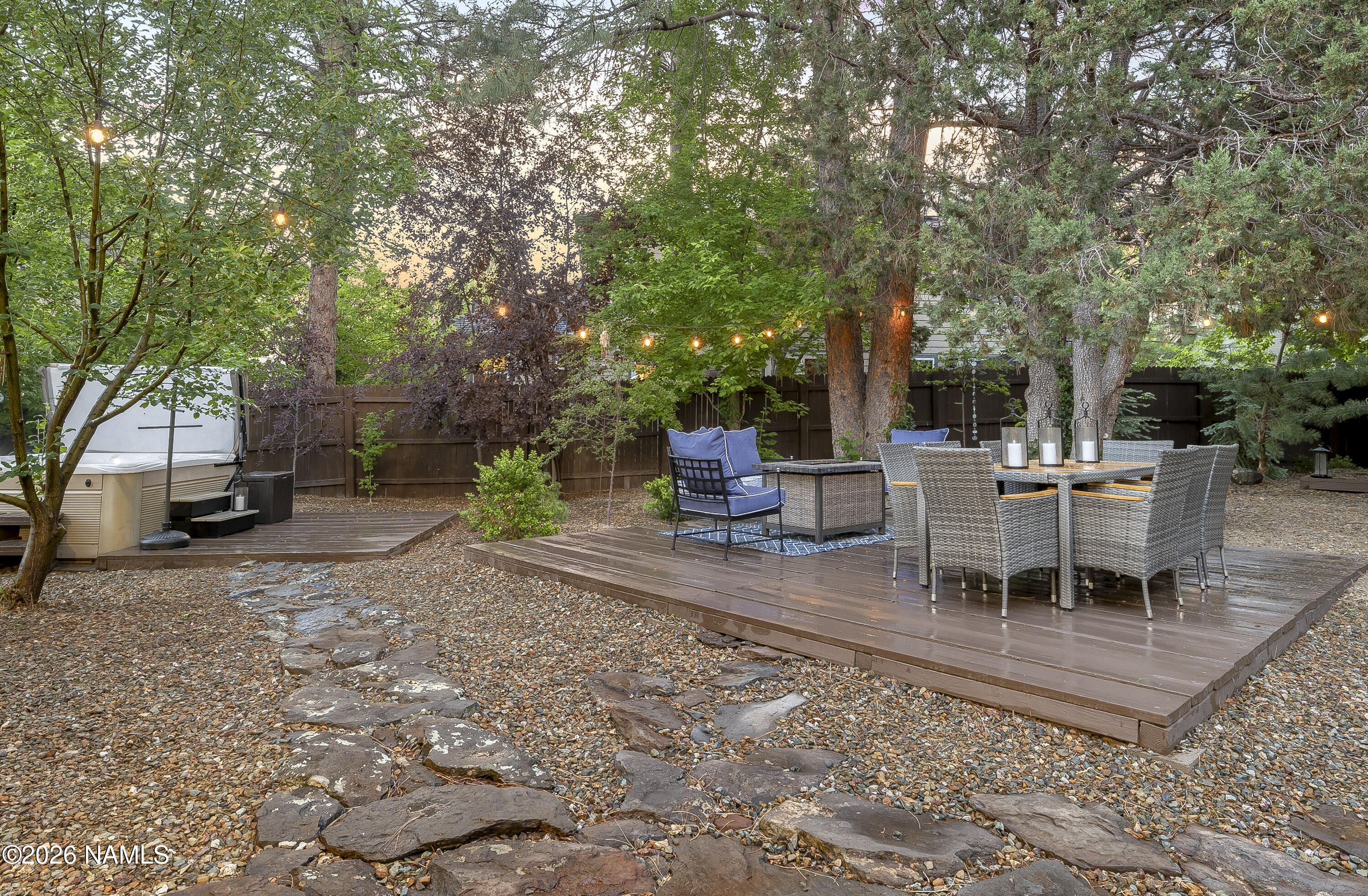 40 West Quartz Road Flagstaff, AZ 86005 - Photo 56 of 71 Back Deck