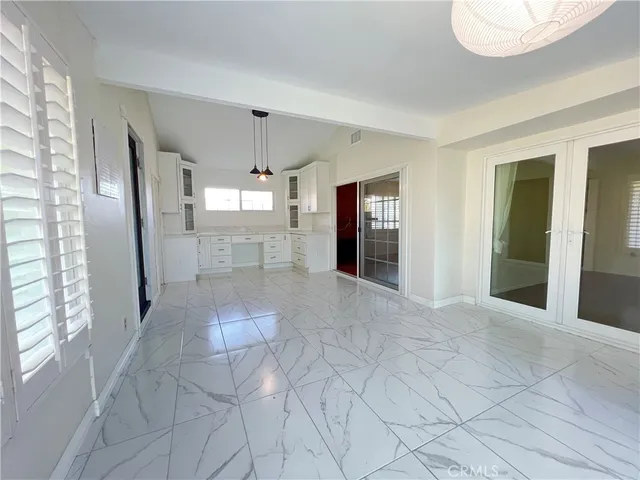 a view of a entryway