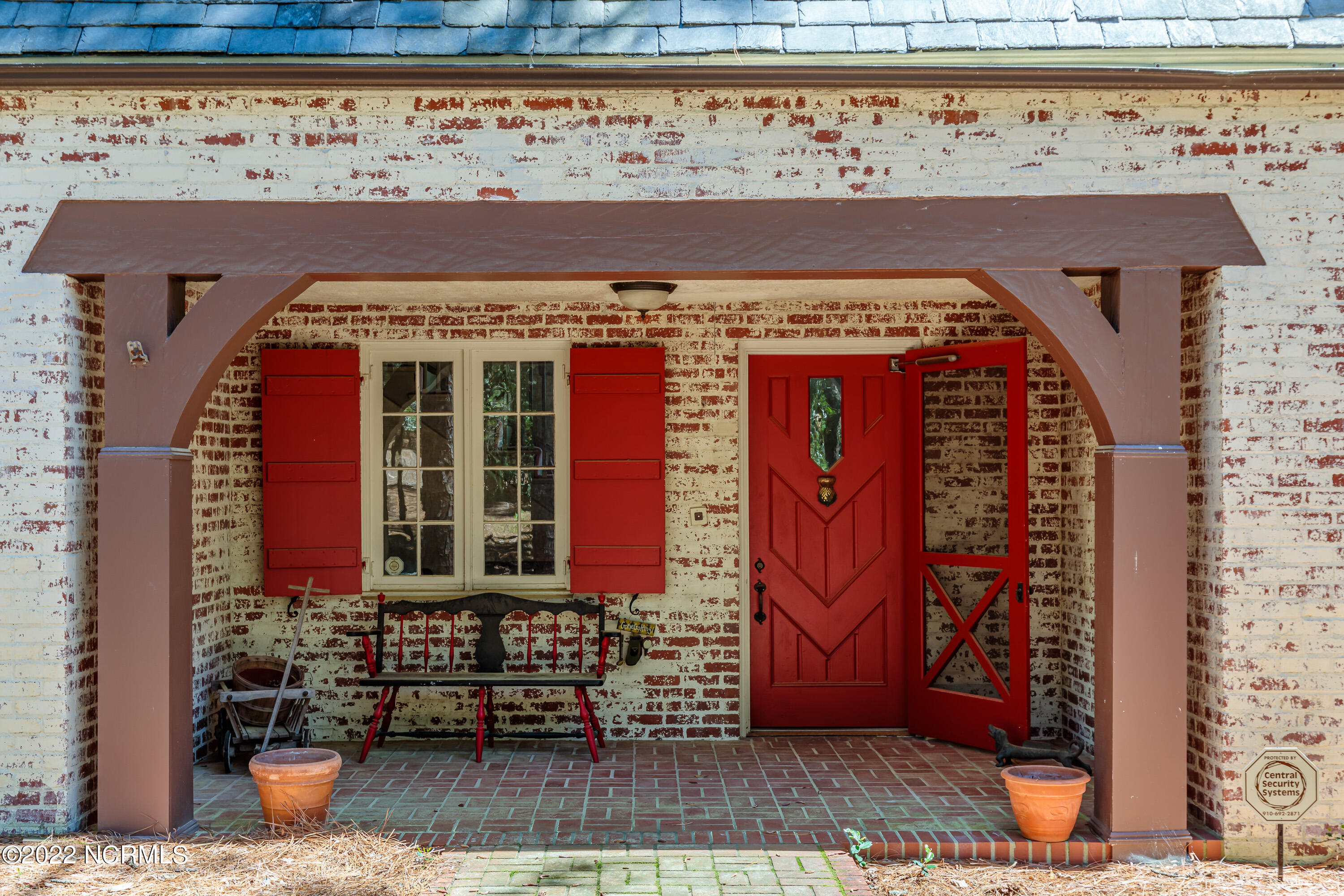 305 Grove Road Southern Pines, NC 28387 - Photo 3 of 27 Front door.